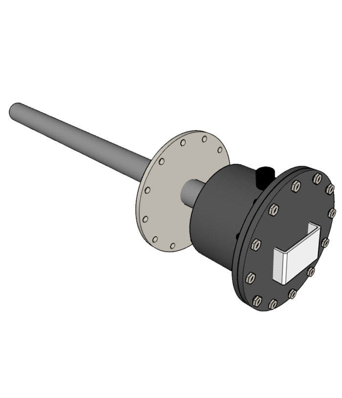 Нагреватель взрывозащищенный врезной НТВЕх-3-1-1,5, ст. 20 — изображение 3