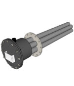 Нагреватель взрывозащищенный врезной НТВЕх-18-6-1,5, ст. 20