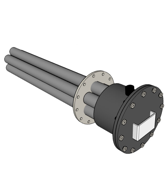 Нагреватель взрывозащищенный врезной НТВЕх-18-6-1,5, ст. 20 — изображение 3