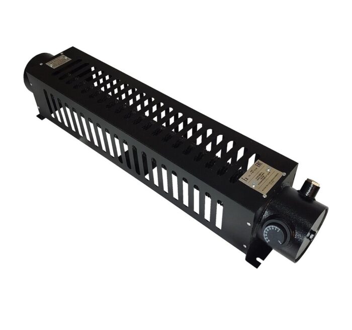 Электрообогреватель взрывозащищенный ОВЭ-4ТК 1,0/220 с терморегулятором — изображение 2