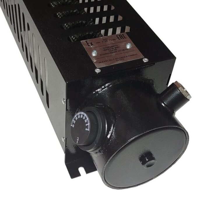 Электрообогреватель взрывозащищенный ОВЭ-4ТК 1,0/220 с терморегулятором — изображение 4