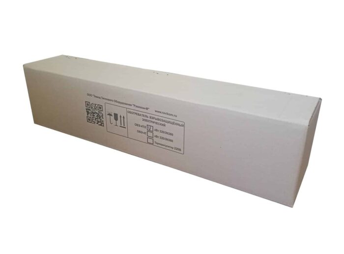 Электрообогреватель взрывозащищенный ОВЭ-4ТК 1,0/380N (220) — изображение 4